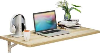 WBWAPA Wall Mounted Table Folding Workbench