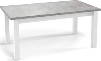 WFL GROUP Modern Rectangular Extendable Dining