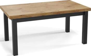 WFL GROUP Modern Rectangular Extendable Dining