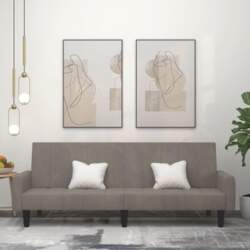 Willood Sofa Bed 2 Seater Light