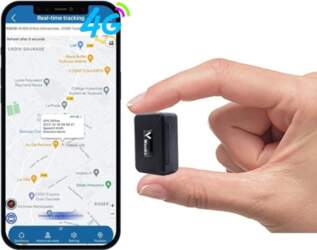 Winnes Mini GPS Tracker 4G ar