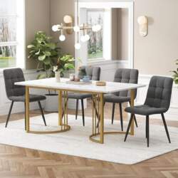 Wiuzo Dining Set (5-Piece Set), Dining