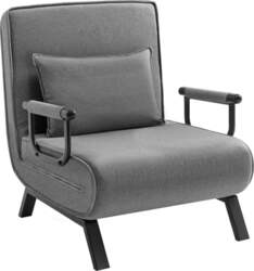 WOLTU 3-in-1 Sleeping Chair with Bed