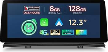 XTRONS Android 14 Auto radio BMW