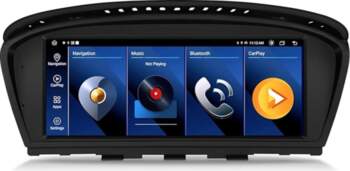 XTRONS Android auto radio BMW 3