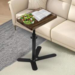 XUDREZ Adjustable X Shaped Side Table