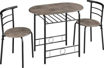 Yaheetech Dining Set for 2 People
