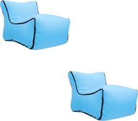 Yardwe Pack of 2 Inflatable Sofa