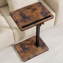 YUHFERA Couch Side Table - 360°