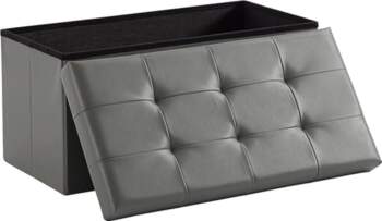 Zedelmaier Folding Stool with Storage Space