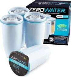 Zero Water 4-pack nomaiņas filtri ar
