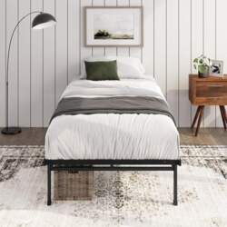 ZINUS Justin Single Bed Frame -