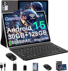 ZIOVO Android 15 planšetdators 10 collu