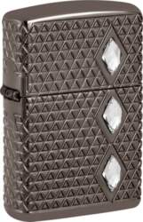 Zippo Lighter 46316 Armor® Diamond Pattern