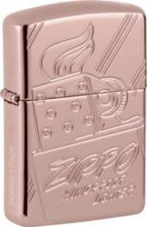 Zippo Lighter 48768 Armor® Script Collectible
