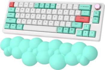 ZIYOU LANG Keyboard Cloud Wrist Rest