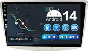 10 collu auto radio Android 14