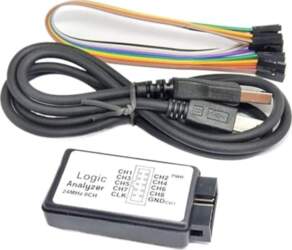 1 gab Logic Analyzer 24M 8CH