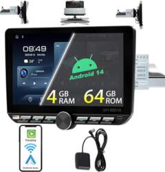 1DIN Android 14 (4G + 64GB)