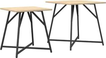 2-Piece Square End Table Set, Sonoma