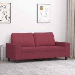 2-Seater Sofa Double Sofa Couch Lounge