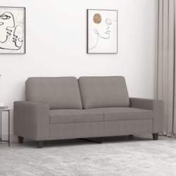 2-Seater Sofa Double Sofa Couch Lounge