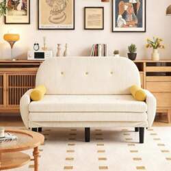 2 Seater Sofa with Backrest Adjustable