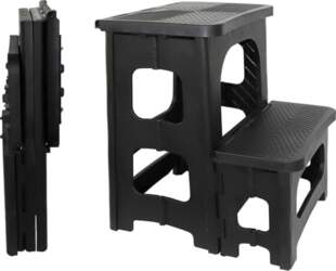 2 Step Stool Folding Stool with