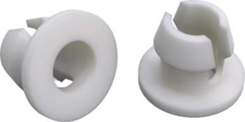 2 x Replacement Joint Bushing White