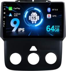 2G+64G 2 Din 9 collu IPS