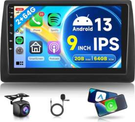 2G + 64G bezvadu Carplay Android