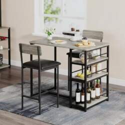 3-Piece Bar Table Set, Dining Set