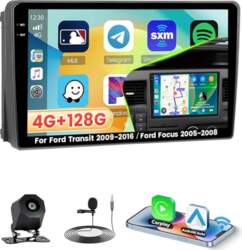 4+128G Android 15 Autoradio für Ford