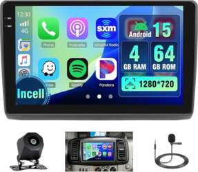 4+64G Android auto radio priekš Renault