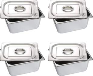 4 Pack Hotel Pan Half Size