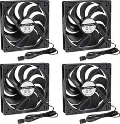 4 Pack PWM PC un CPU