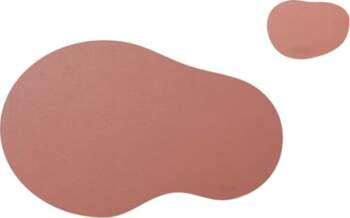 4 Pieces Irregular Shape Placemat Coasters