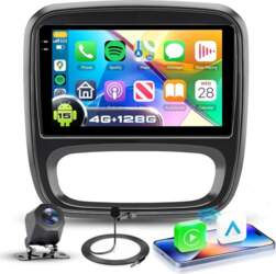4G + 128G Auto Radio Android