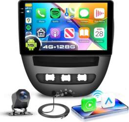 4G + 128G Auto Radio Android