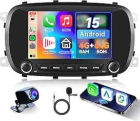 4G + 64G Android auto radio