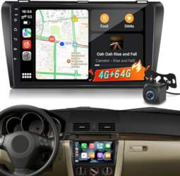 4G + 64G Android auto radio