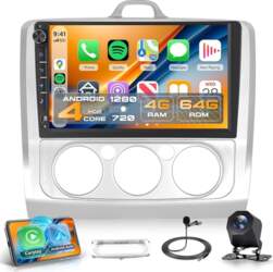 4G + 64G Android auto radio