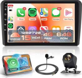 4G + 64G Android auto radio