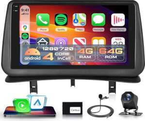 4G + 64G Android auto radio