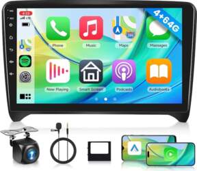 4G 64G Android auto radio priekš