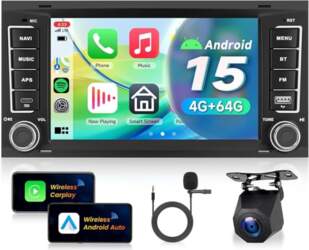 4G + 64G Auto Radio Android