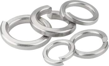 5-50 stücke Frühling Split Lock Waschmaschine