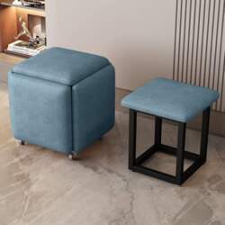 5 in 1 Nesting Stool Footrest