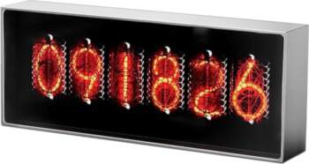6.2 Smart Quantum Clock Nixie