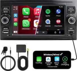 7 collu automašīnas radio Ford Focus